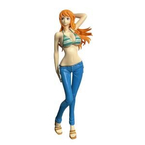 ONE PIECE NAMI - Japanese Anime Figure  No Stand 10"